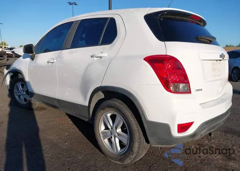 2020 Chevrolet Trax Fwd Ls из США, поврежденный, VIN KL7CJKSBXLB085827